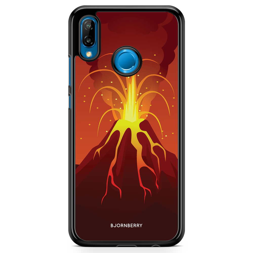 Huawei P20 Lite Case - Cartoon Vulcano