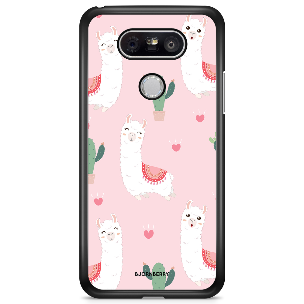 LG G5 Case - Llama Pattern
