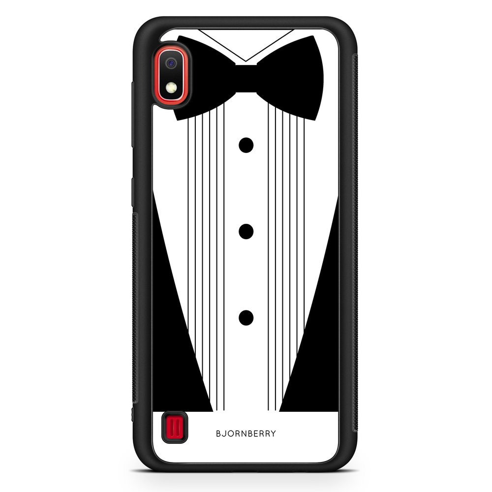 Samsung Galaxy A10 Case - Tuxedo