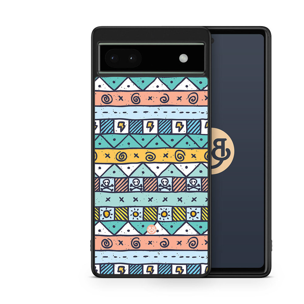 Google Pixel 6a Case - Cute Pattern