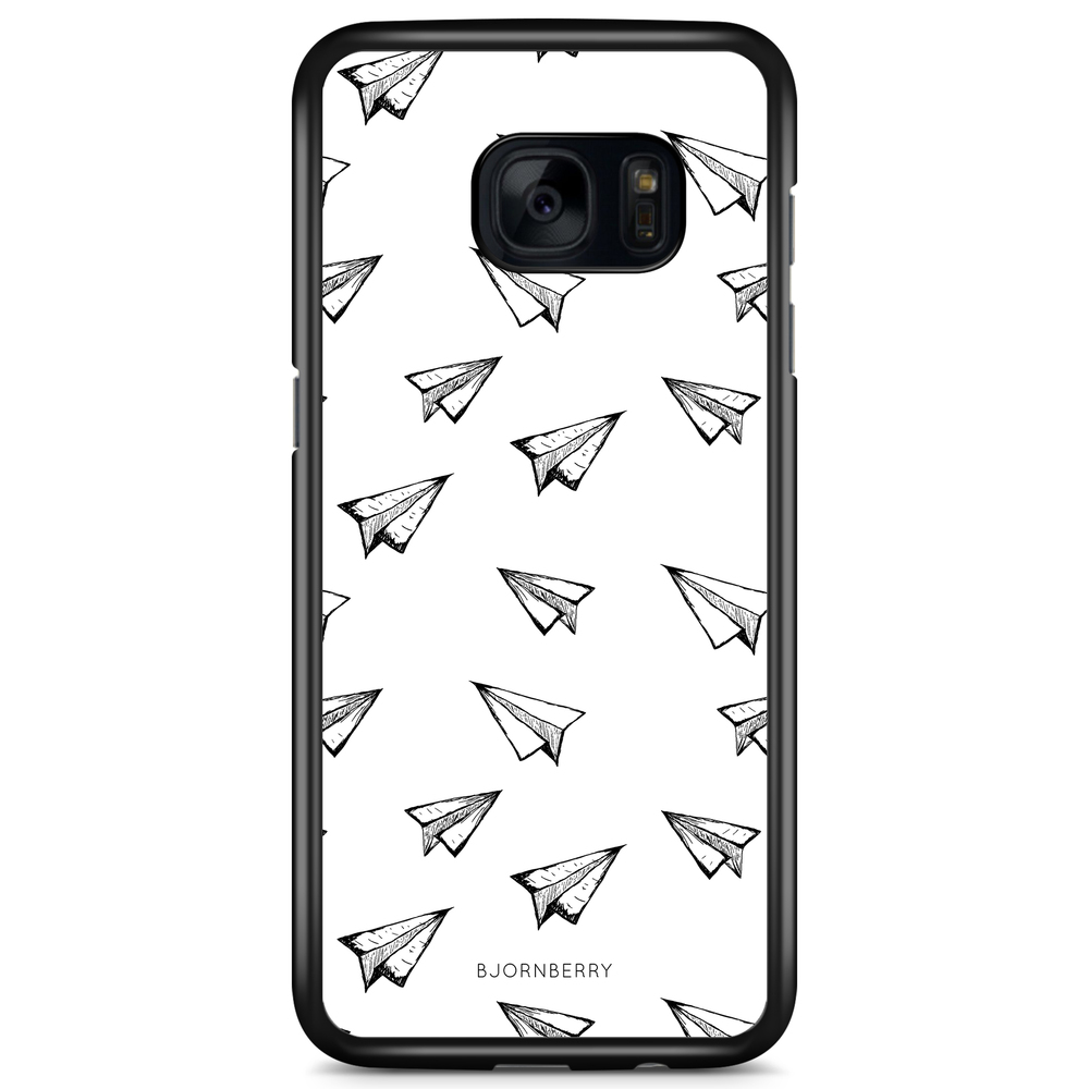 Samsung Galaxy S7 Edge Case - Paper Planes