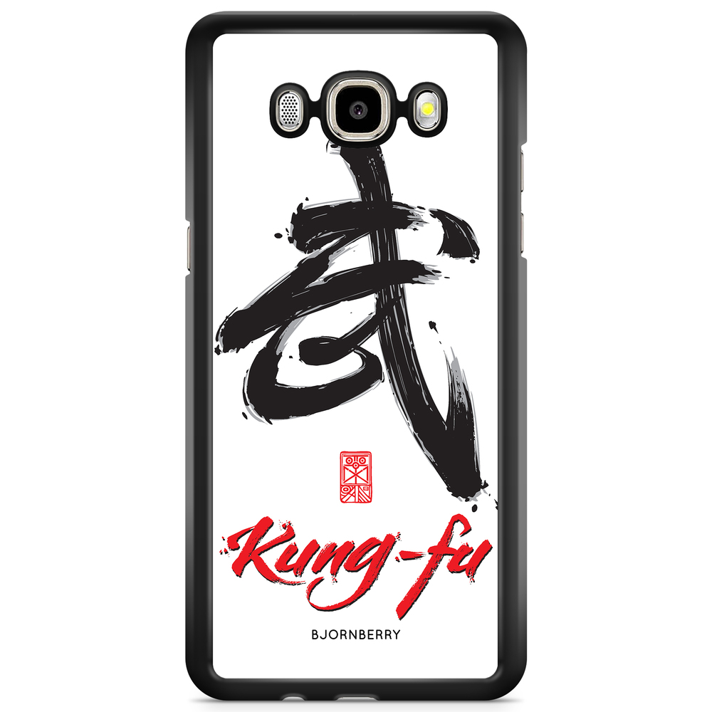 Samsung Galaxy J3 (2016) Case - Kung-fu sign