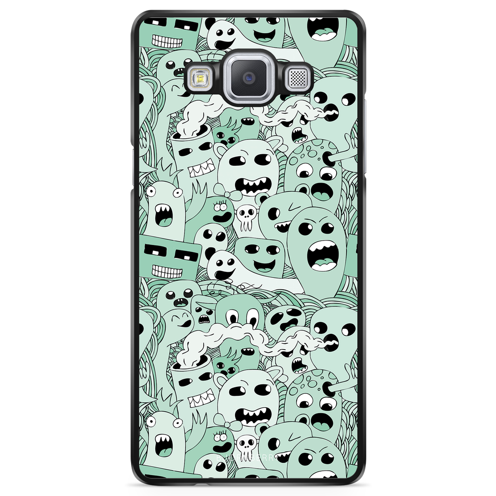 Samsung Galaxy A5 (2015) Case - Ghost Pattern