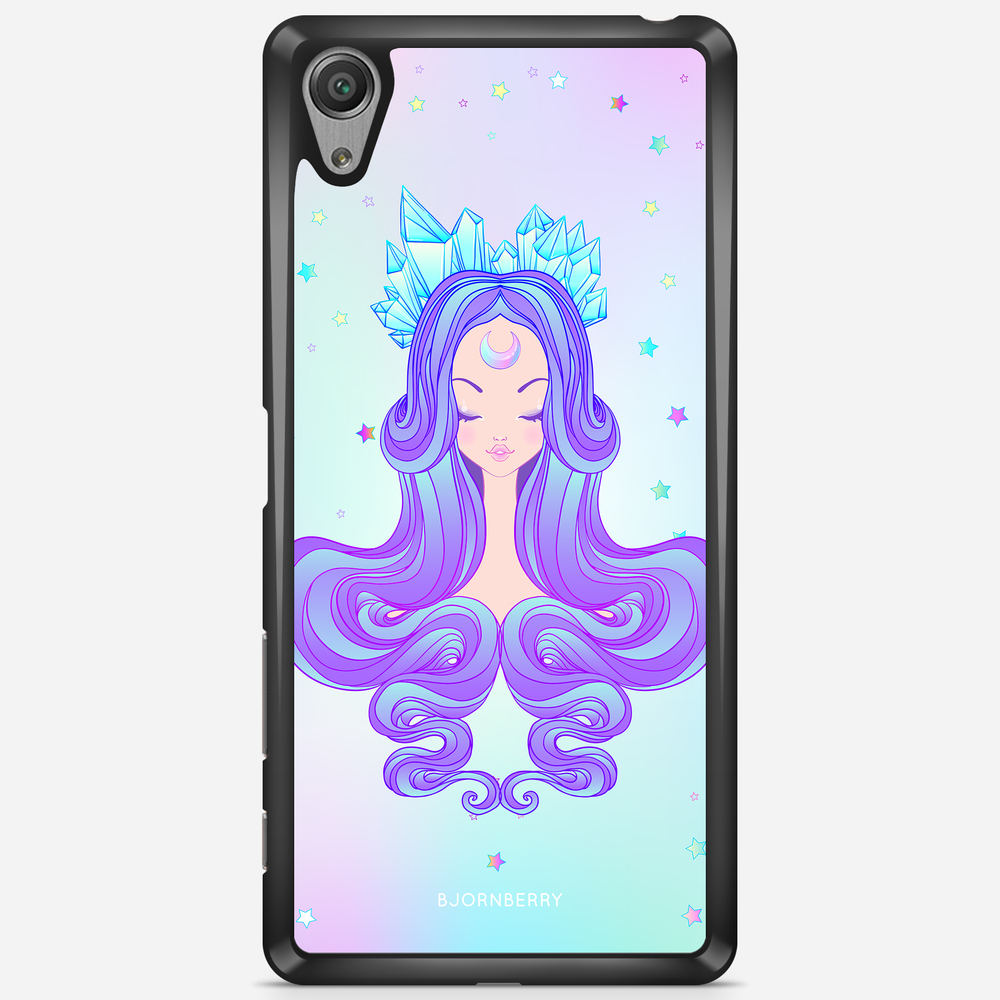 Sony Xperia X Performance Case - Girl