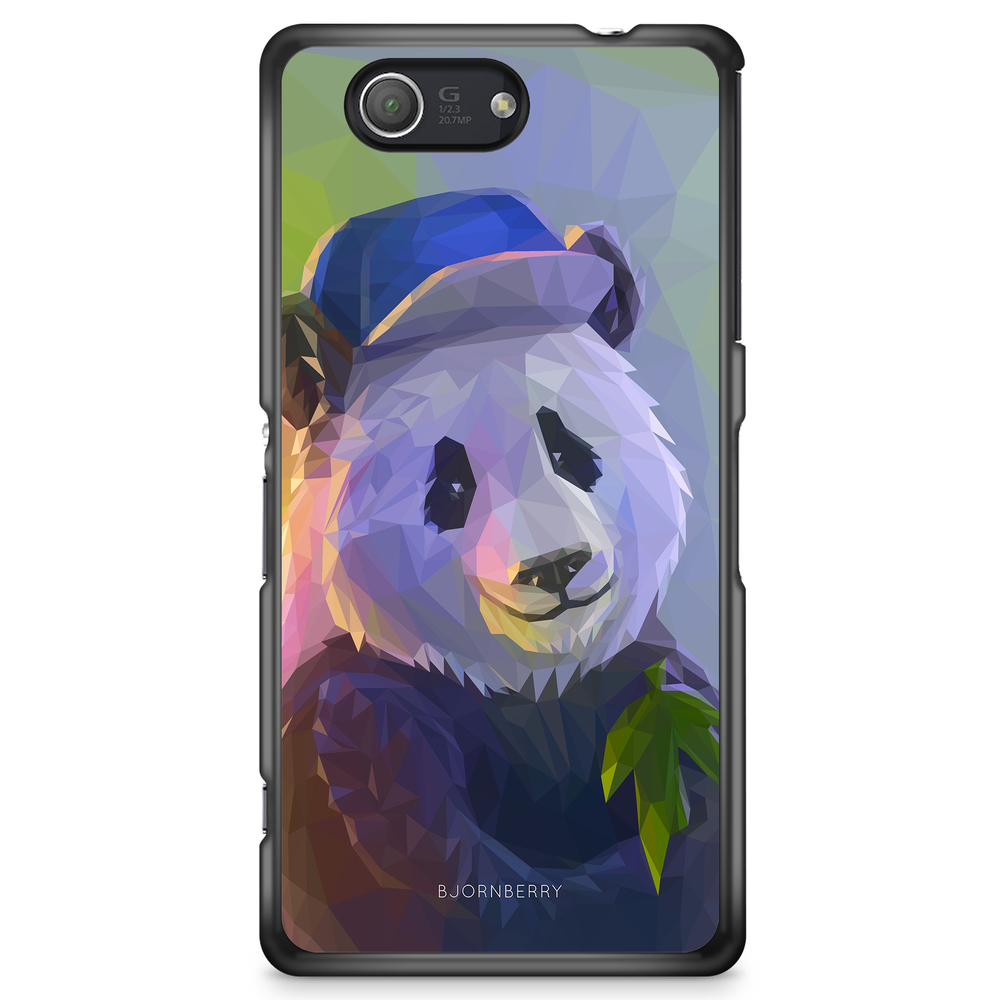 Sony Xperia Z3 Compact Case - Colorful Panda
