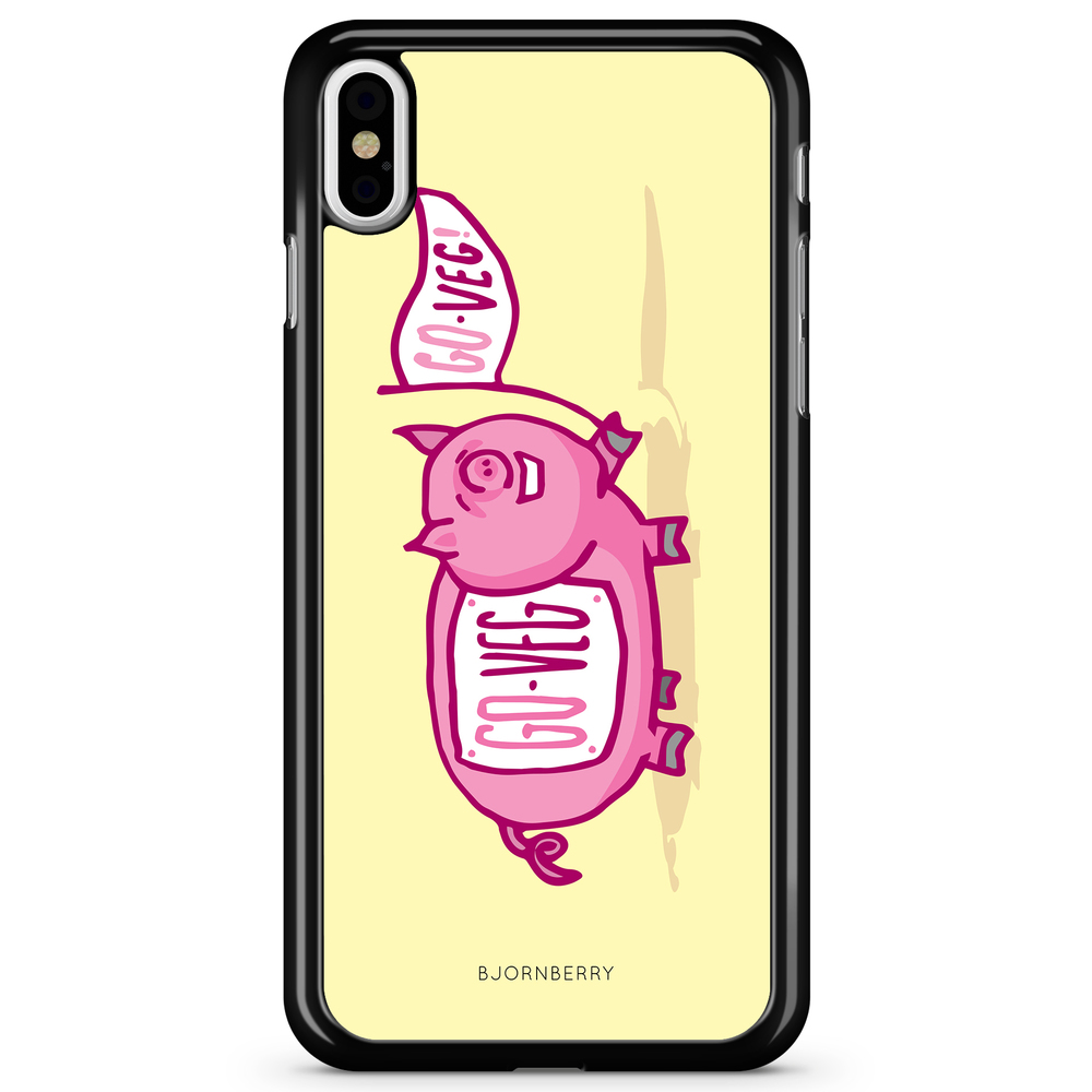 iPhone X / XS Case - Pink Pig