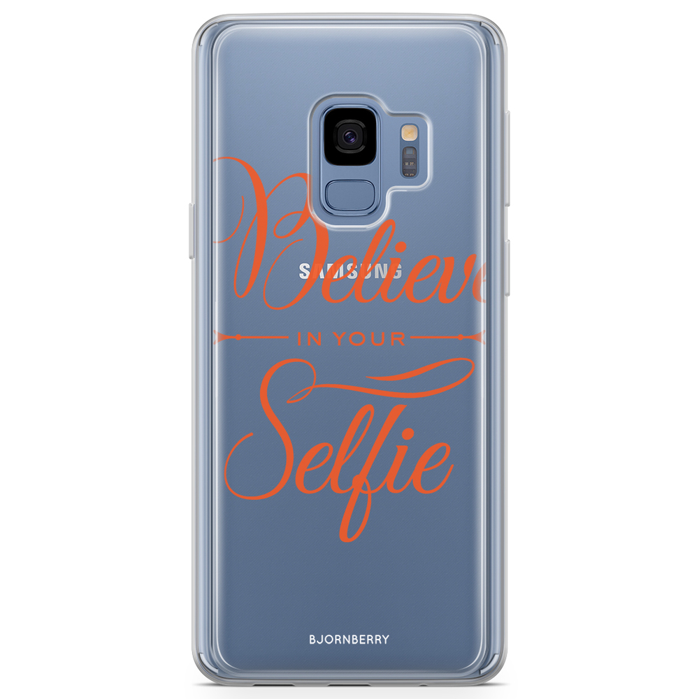 Samsung Galaxy S9 Fashion Case - Believe in Your 
