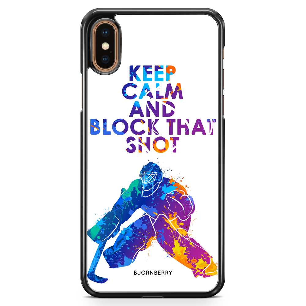 iPhone XS Max Case - Block that shot
