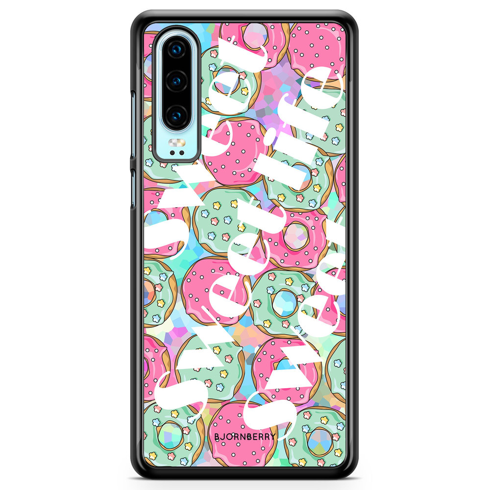 Huawei P30 Case - Donuts/Sweet life