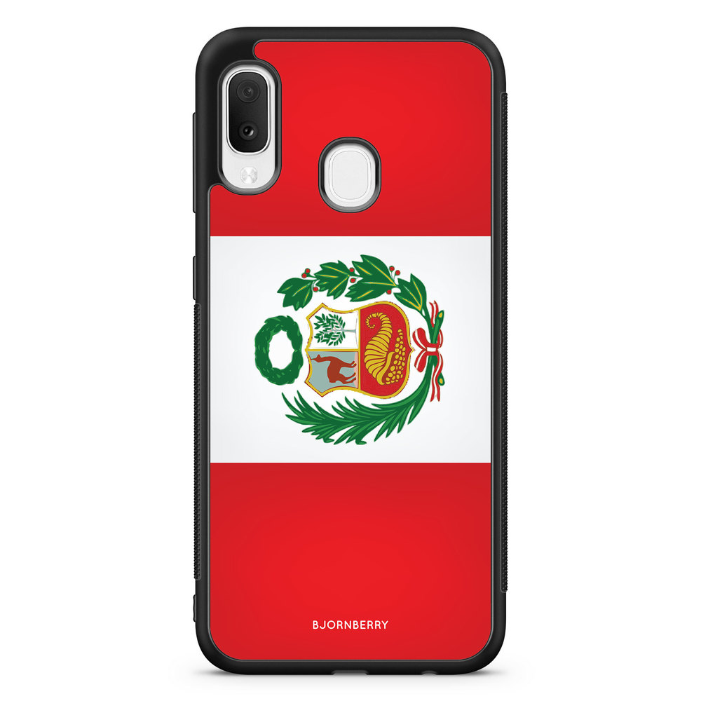 Samsung Galaxy A20e Case - Peru