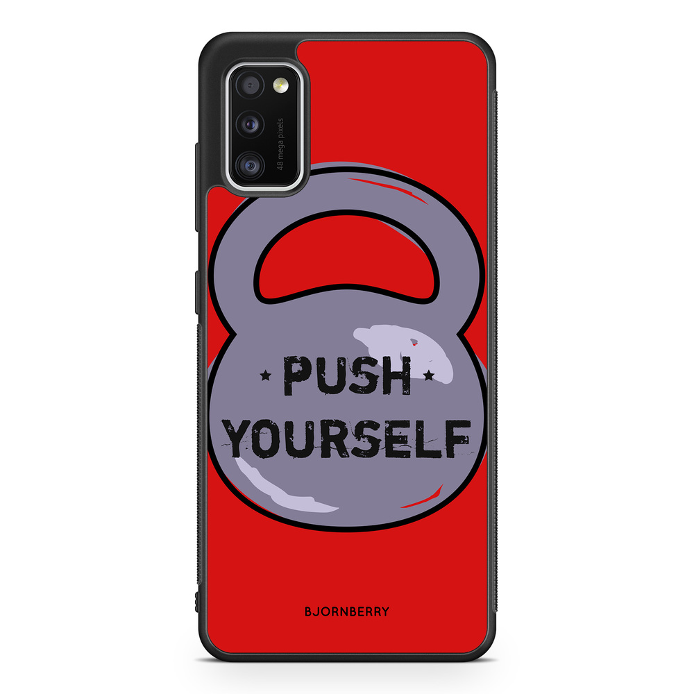 Samsung Galaxy A41 Case - Push Yourself