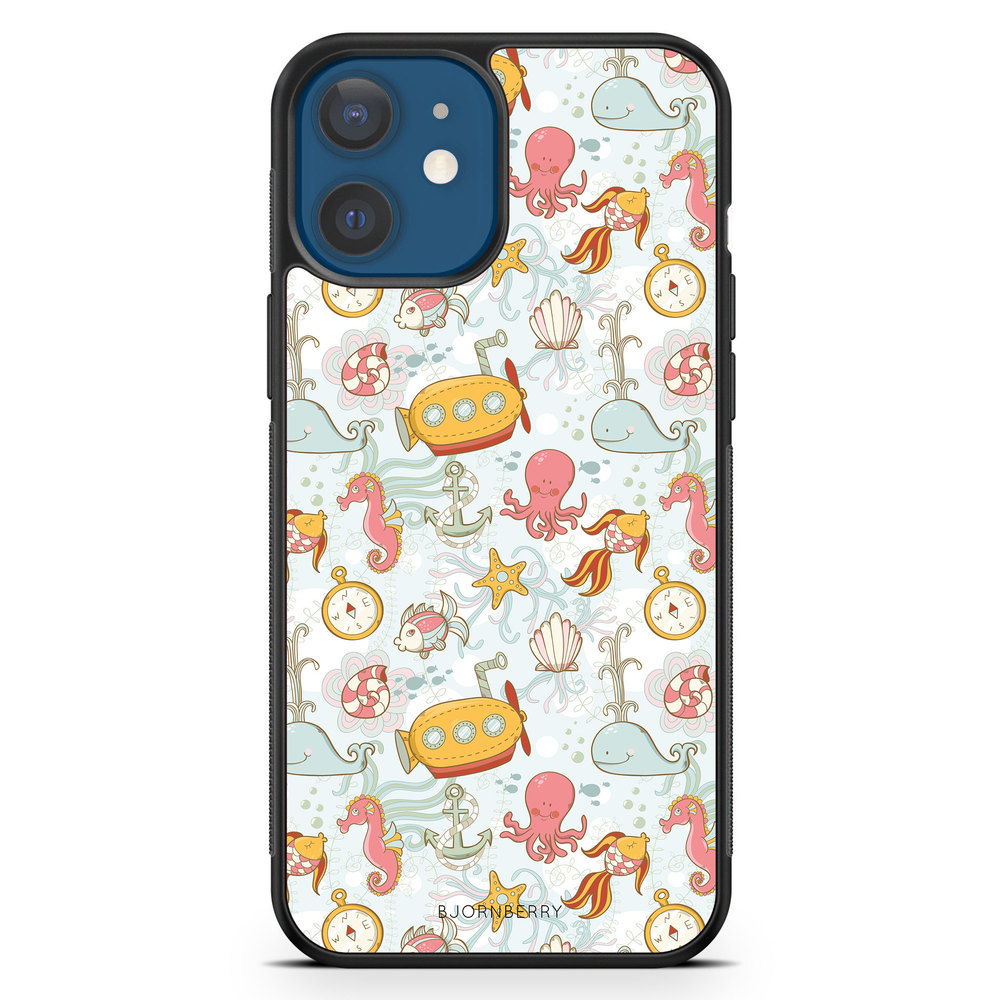 iPhone 12 Mini Case - Sea life