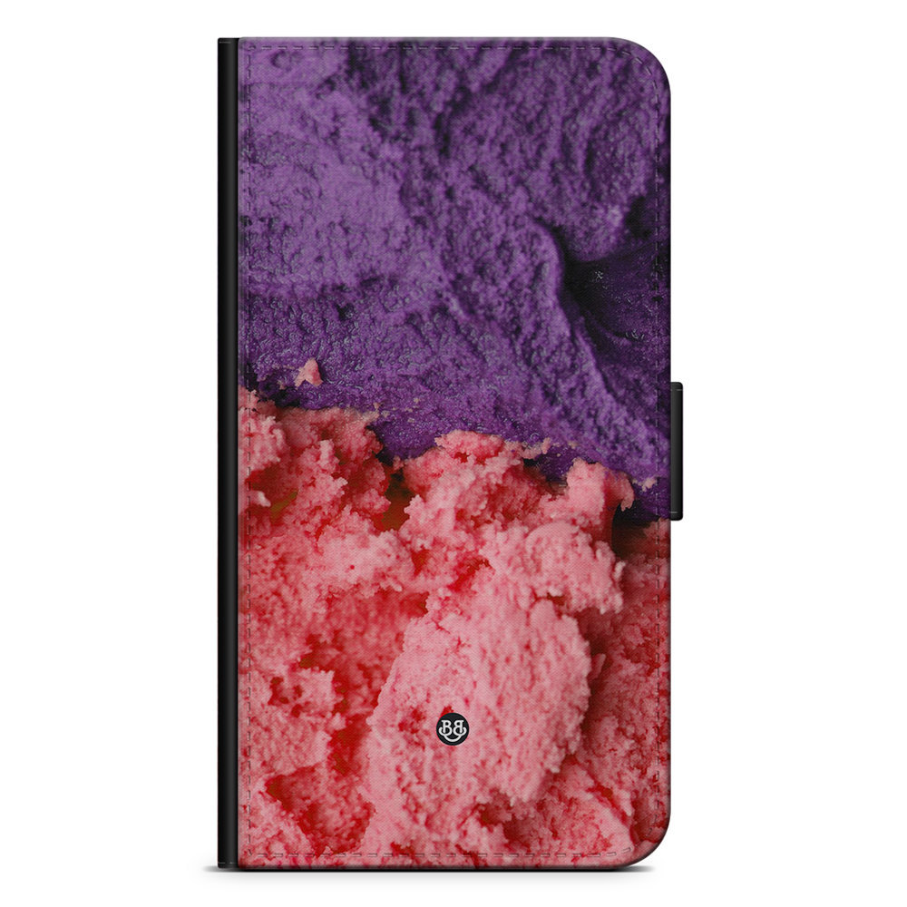 OnePlus 10T Wallet Case - Ice-crea pink/purple