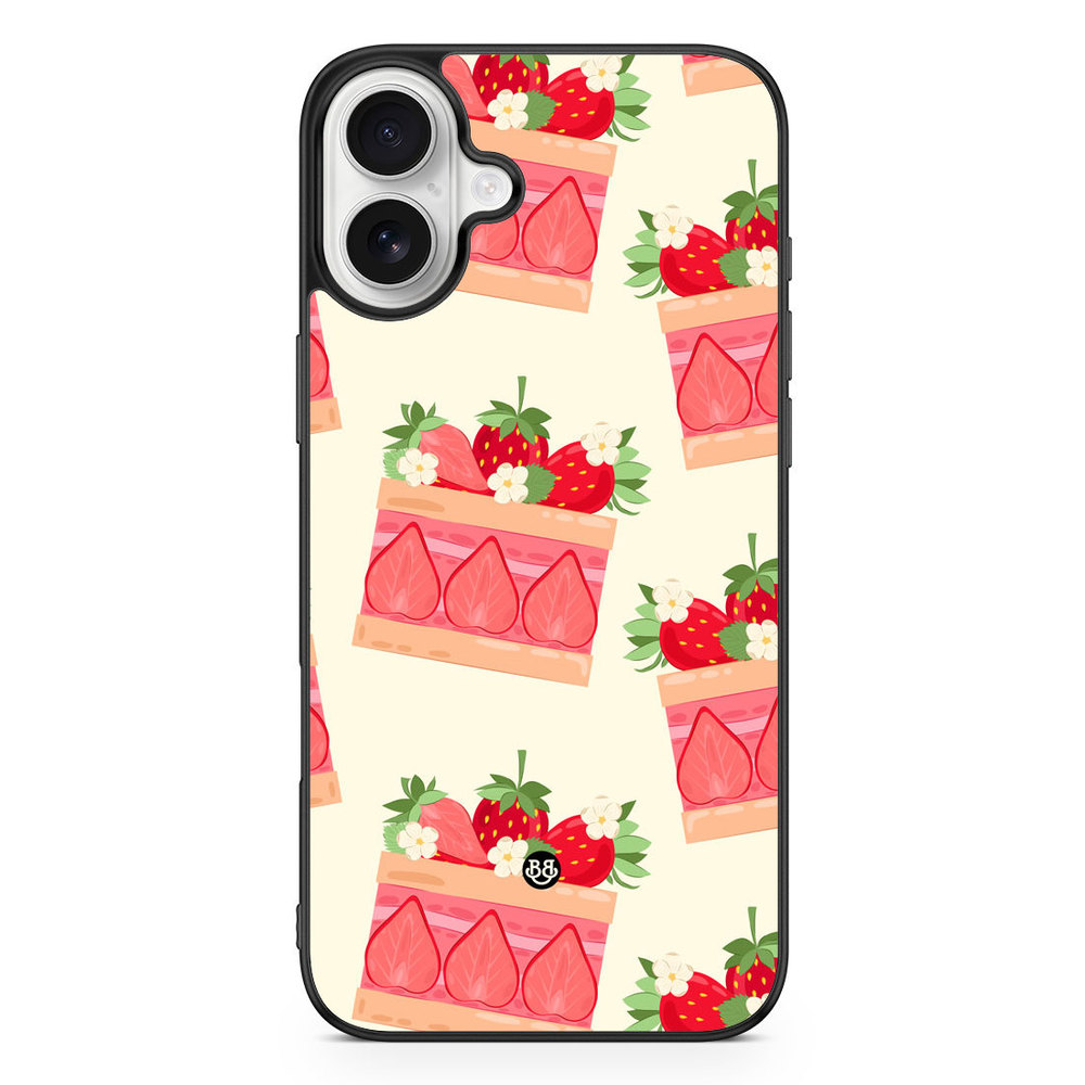 iPhone 16 Plus Case - Cake Delight