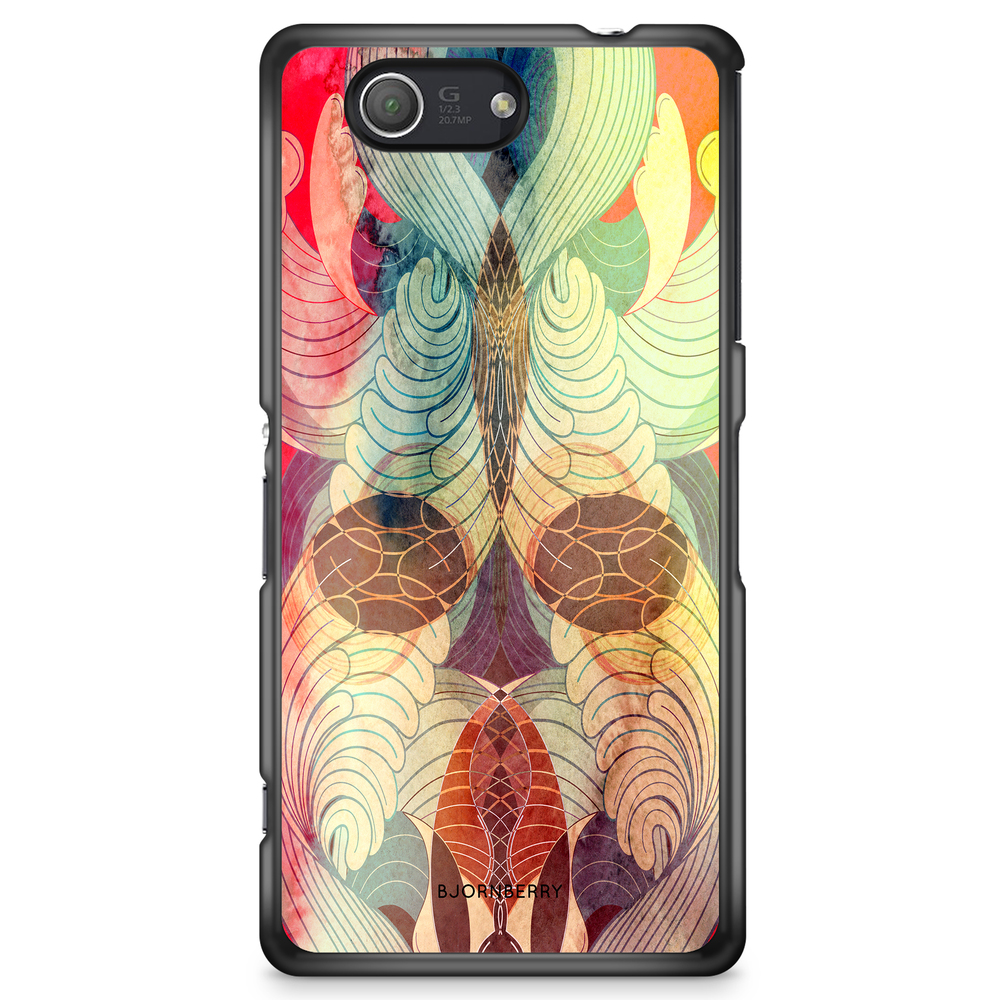 Sony Xperia Z3 Compact Case - Retro Pattern