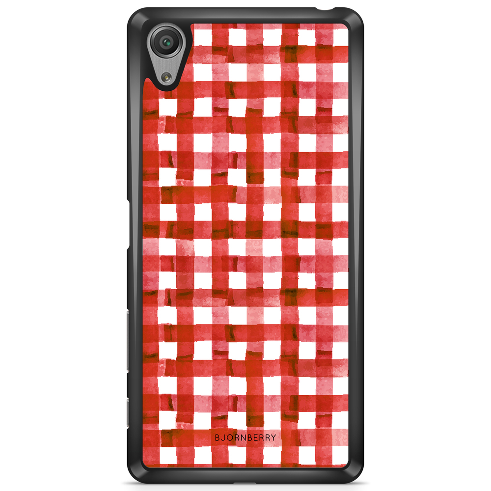 Sony Xperia XA1 Case - Red Stripes