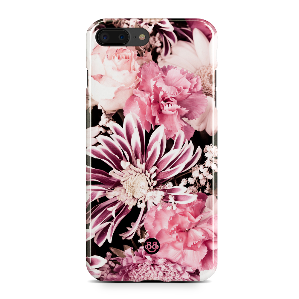 iPhone 6 Plus/6s Plus Premium Case - Pink Floral