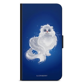 Huawei Y6 (2018) Wallet Case - White Cat