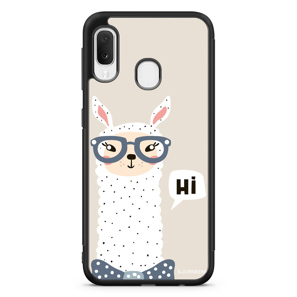 Samsung Galaxy A20e Case - Cute Lama