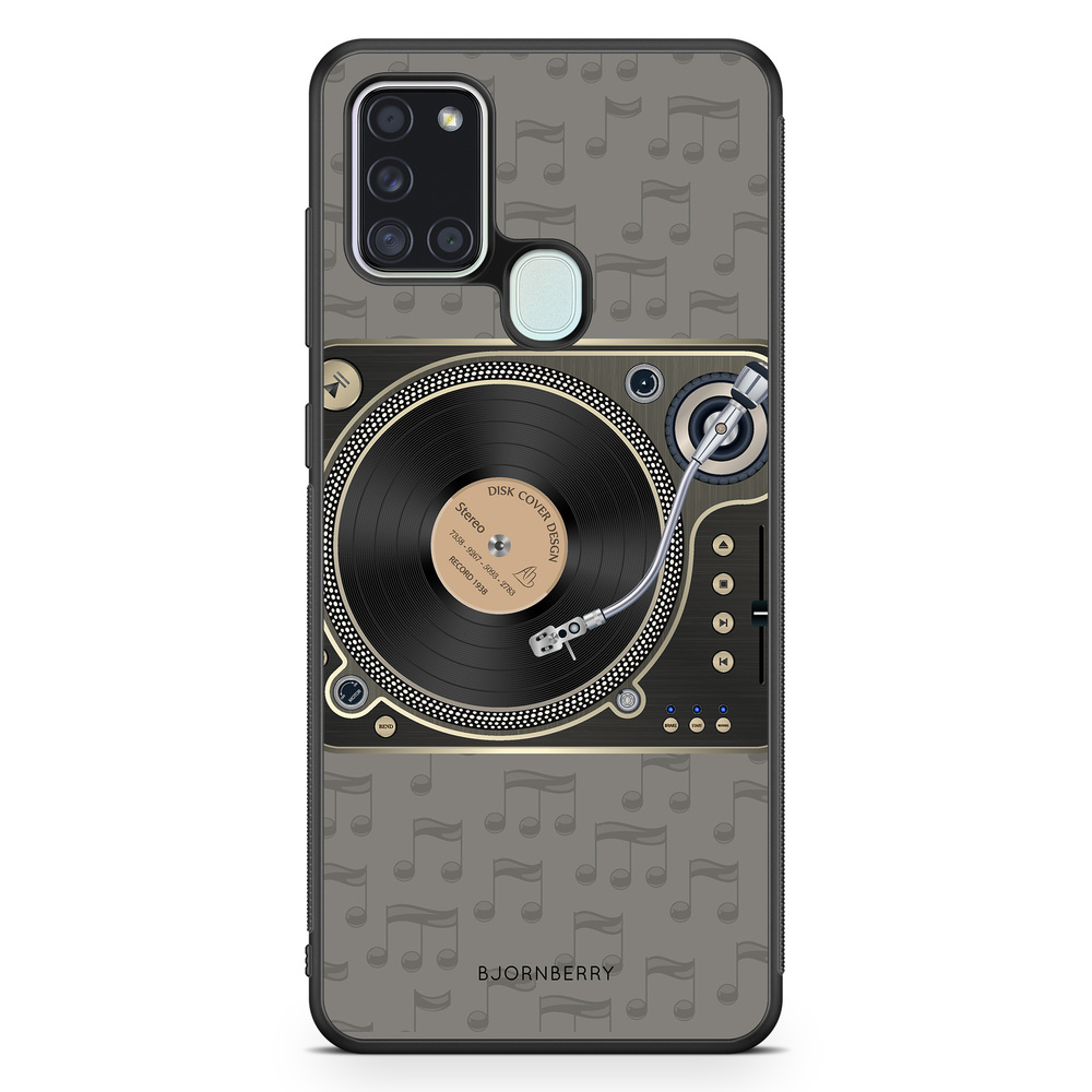 Samsung Galaxy A21s Case - Turntable