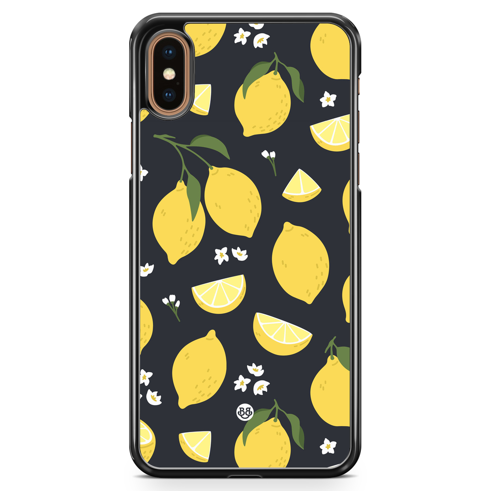 iPhone XS Max Case - Lemons