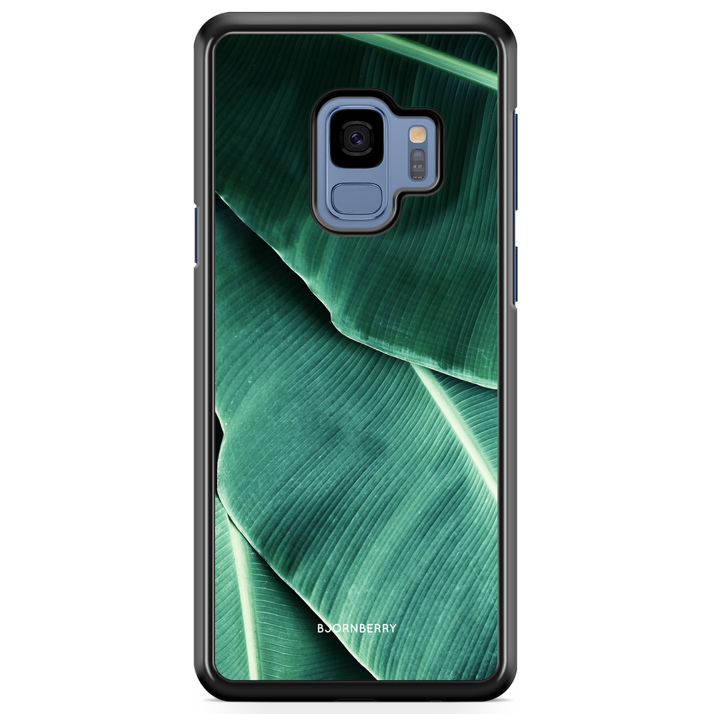 Samsung Galaxy S9 Case - Banana Leaf