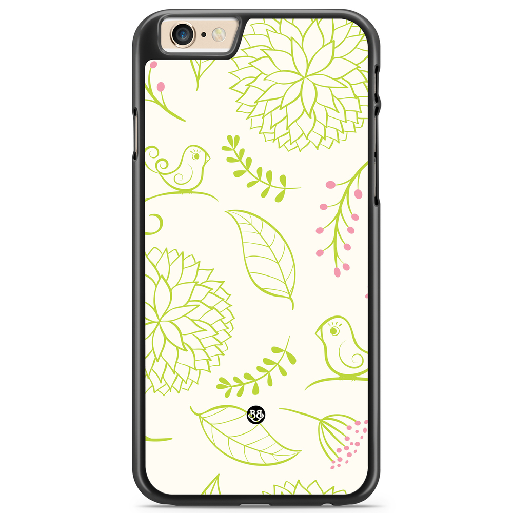 iPhone 6/6s Case - Green Floral
