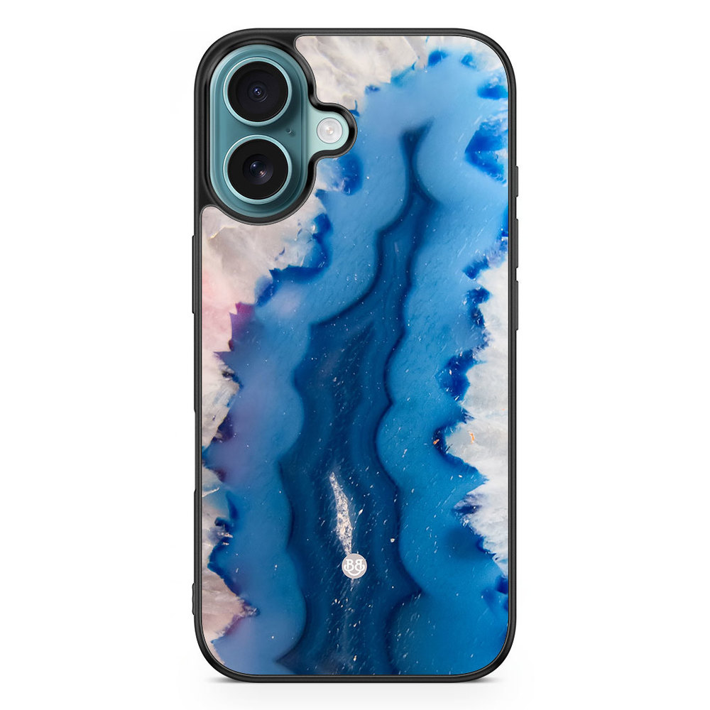 iPhone 16 Case - Blue Agate