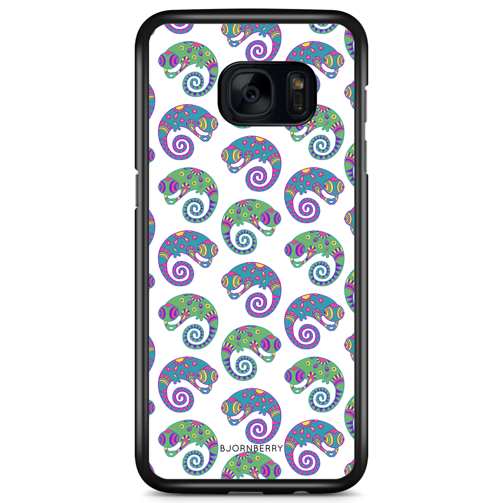 Samsung Galaxy S7 Case - Lizards