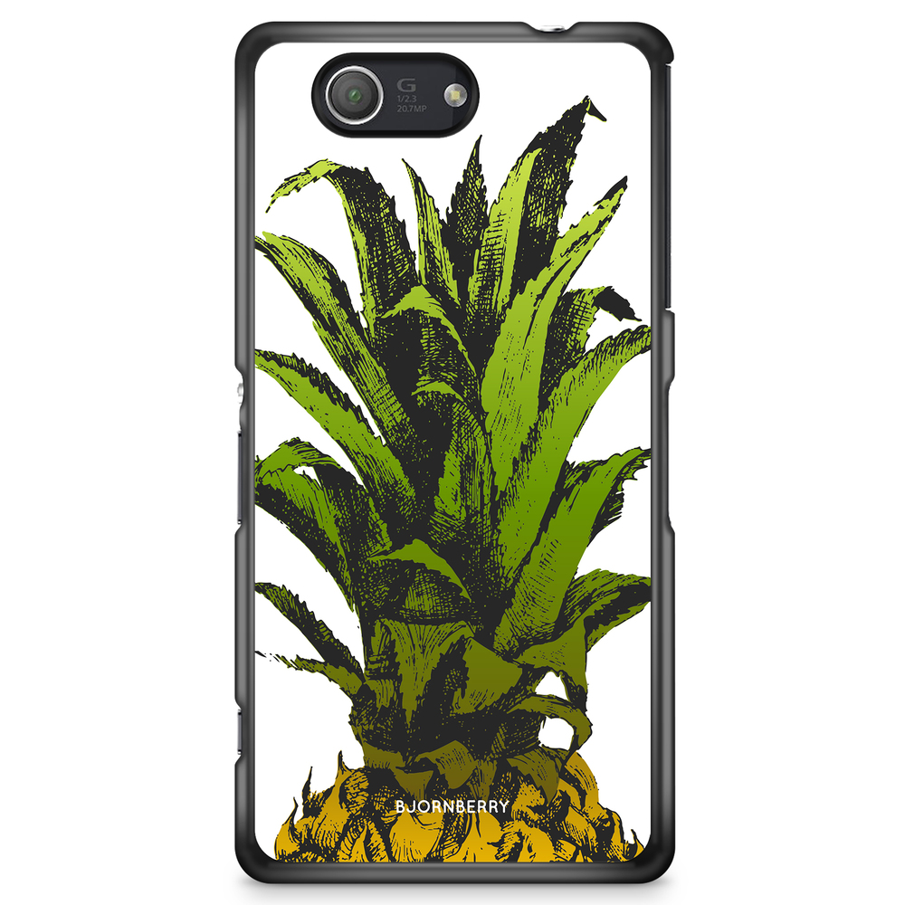 Sony Xperia Z3 Compact Case - Pineapple Crown