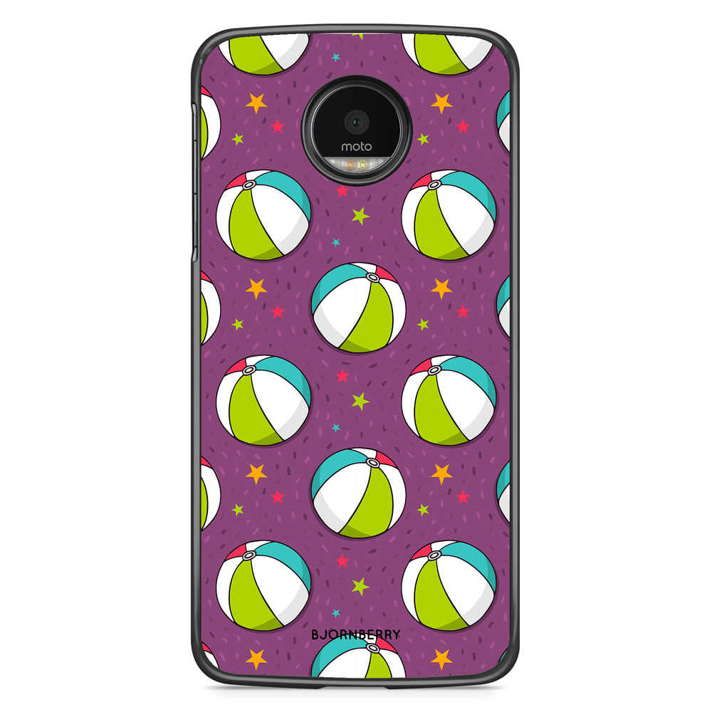 Motorola Moto G5S Plus Case - Beach Ball Pattern
