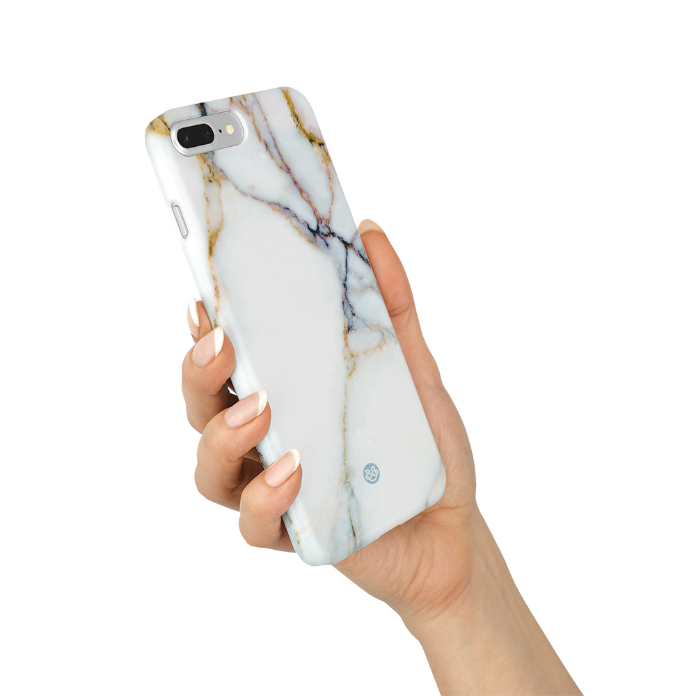 iPhone 6 Plus/6s Plus Premium Case - Golden Marble - 2