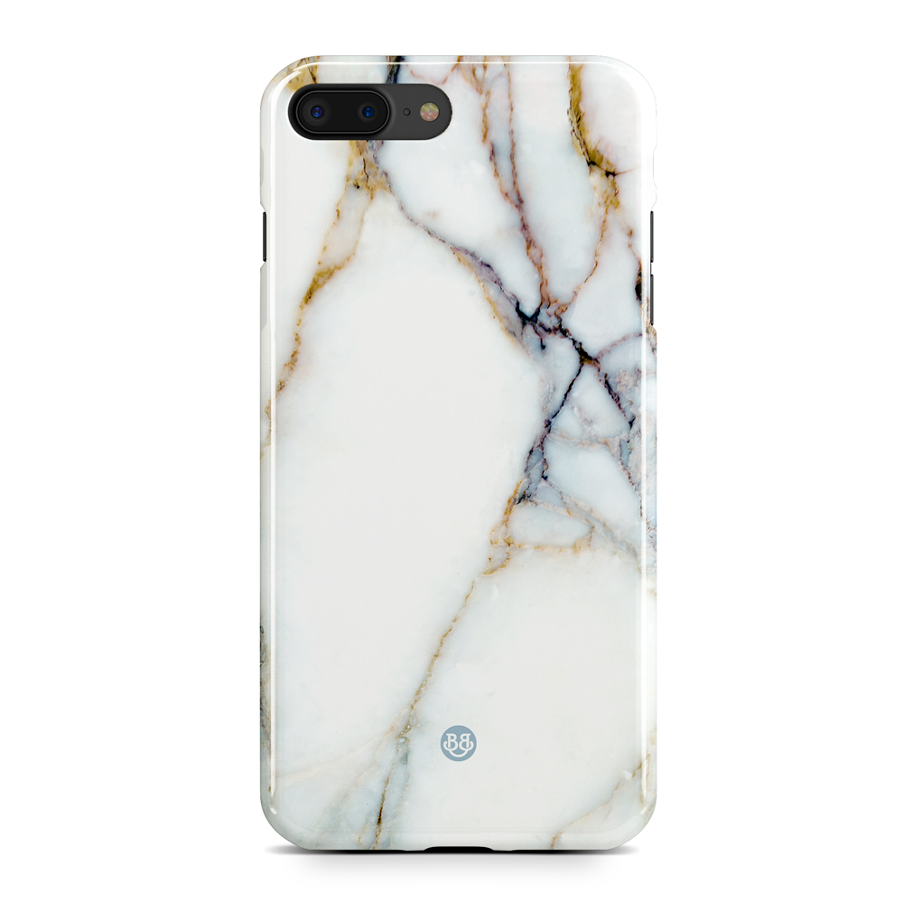 iPhone 6 Plus/6s Plus Premium Case - Golden Marble