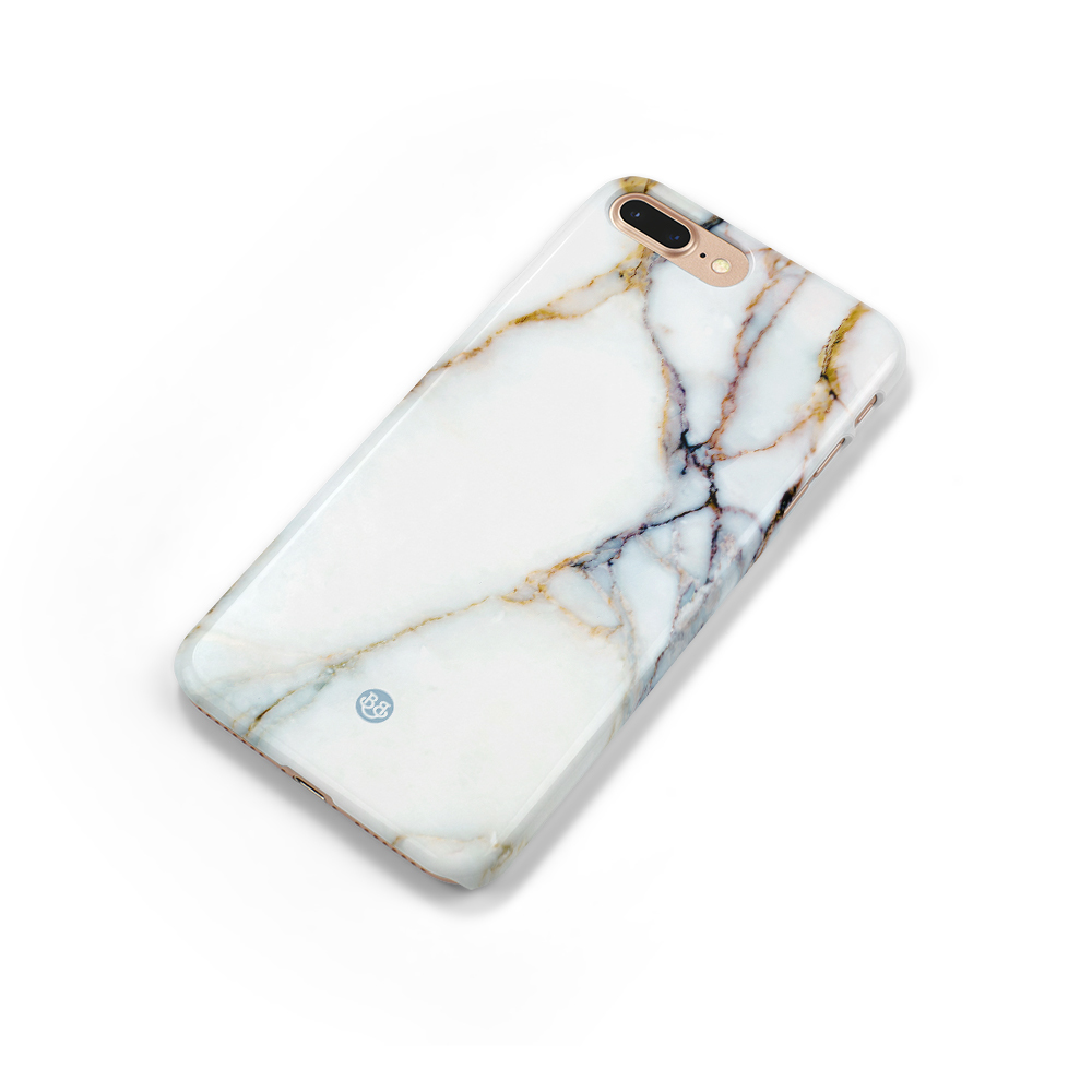 iPhone 6 Plus/6s Plus Premium Case - Golden Marble - 3