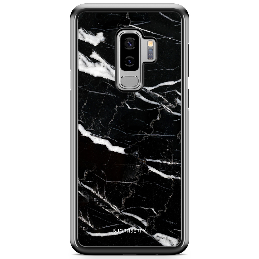 Samsung Galaxy S9 Plus Case - Black Marble