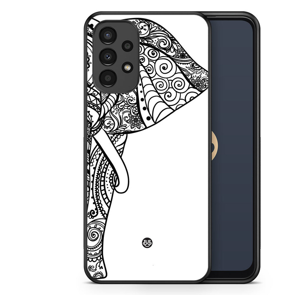 Samsung Galaxy A13 Case - Mandala Elephant