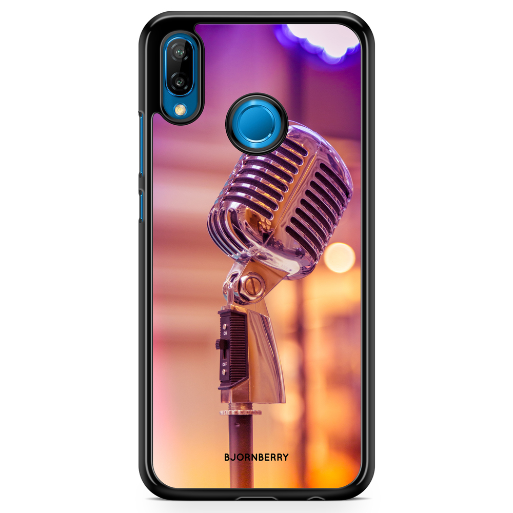 Huawei P20 Lite Case - Old Microphone