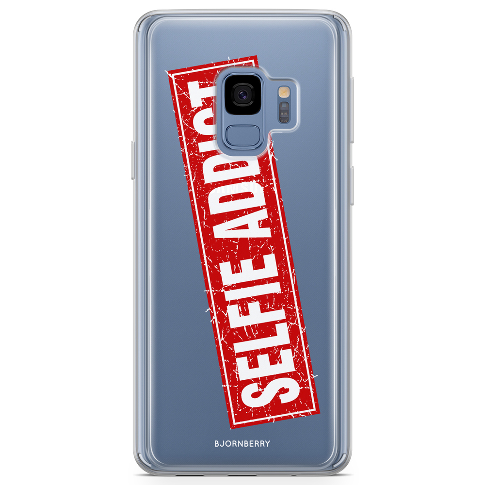 Samsung Galaxy S9 Fashion Case - Selfie Addict