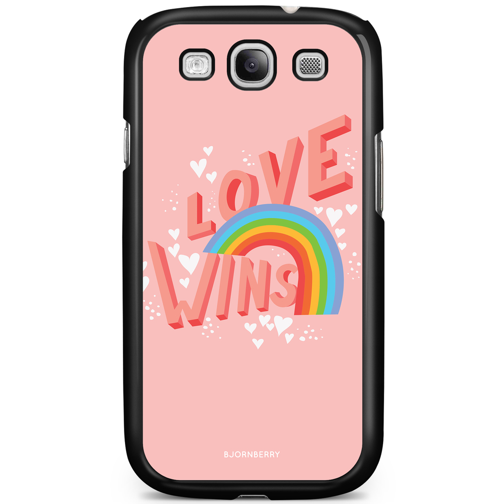Samsung Galaxy S3 Mini Case - Love Wins