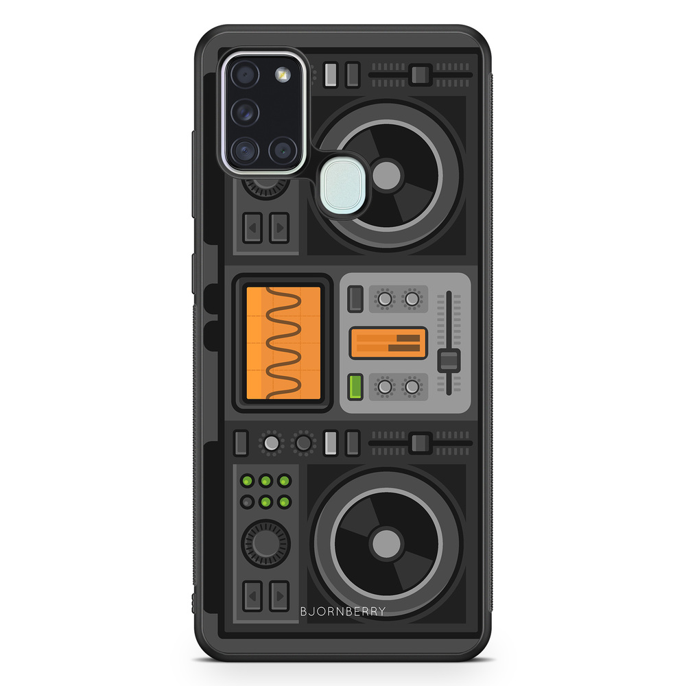 Samsung Galaxy A21s Case - Boombox