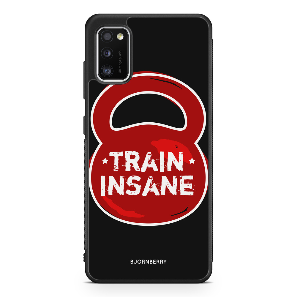 Samsung Galaxy A41 Case - Train Insane