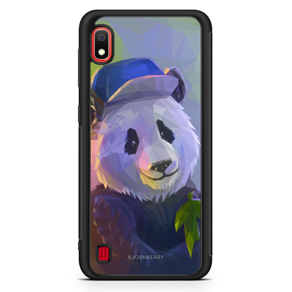 Samsung Galaxy A10 Case - Colorful Panda
