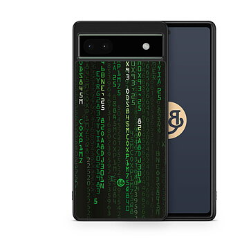 Google Pixel 6a Skal - Matrix