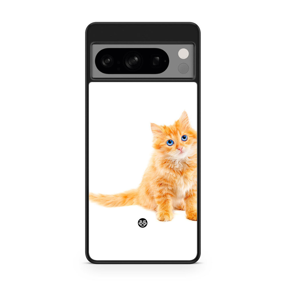 Google Pixel 8 Pro Case - Small brown cat