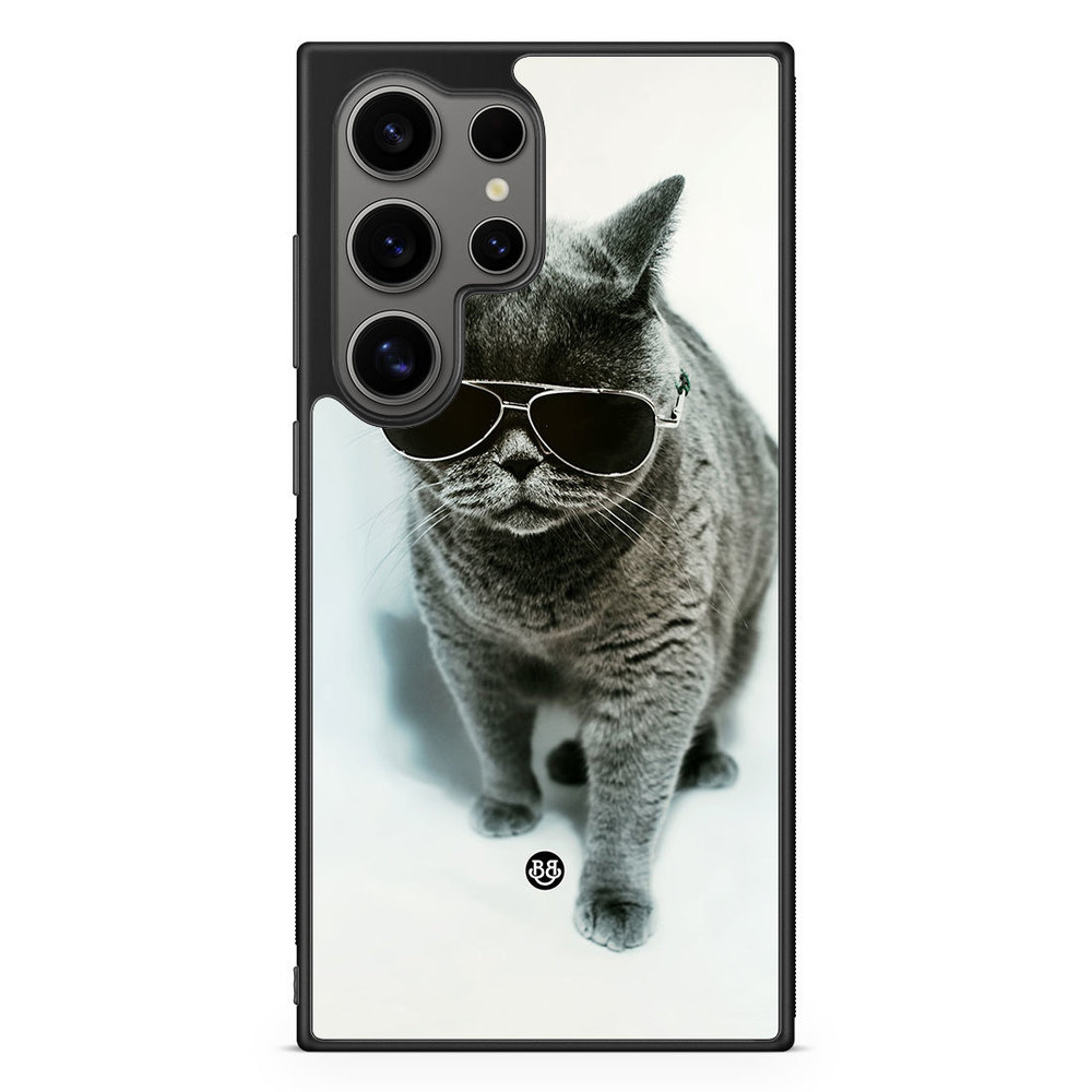 Samsung Galaxy S24 Ultra Case - Cat Shades