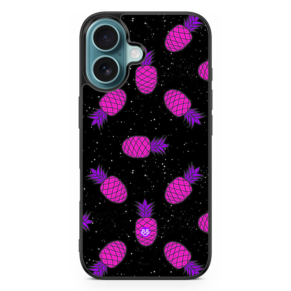 iPhone 16 Case - Space Pineapple