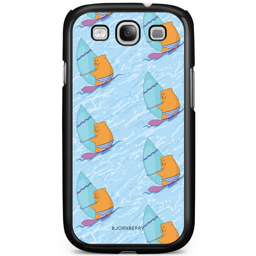 Samsung Galaxy S3 Mini Case - Bear Surfer