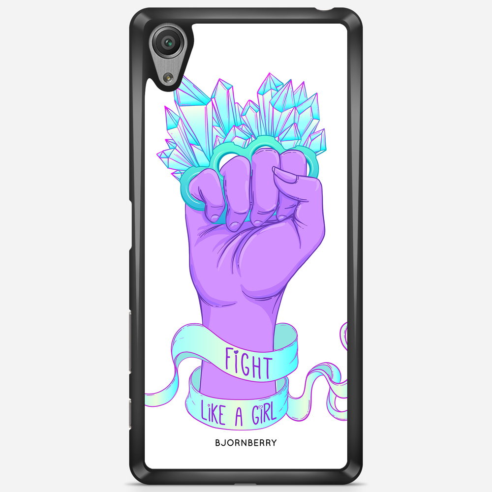 Sony Xperia X Performance Case - Fight Like A Girl