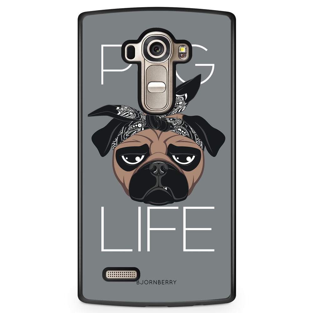 LG G4 Case - Pug Life