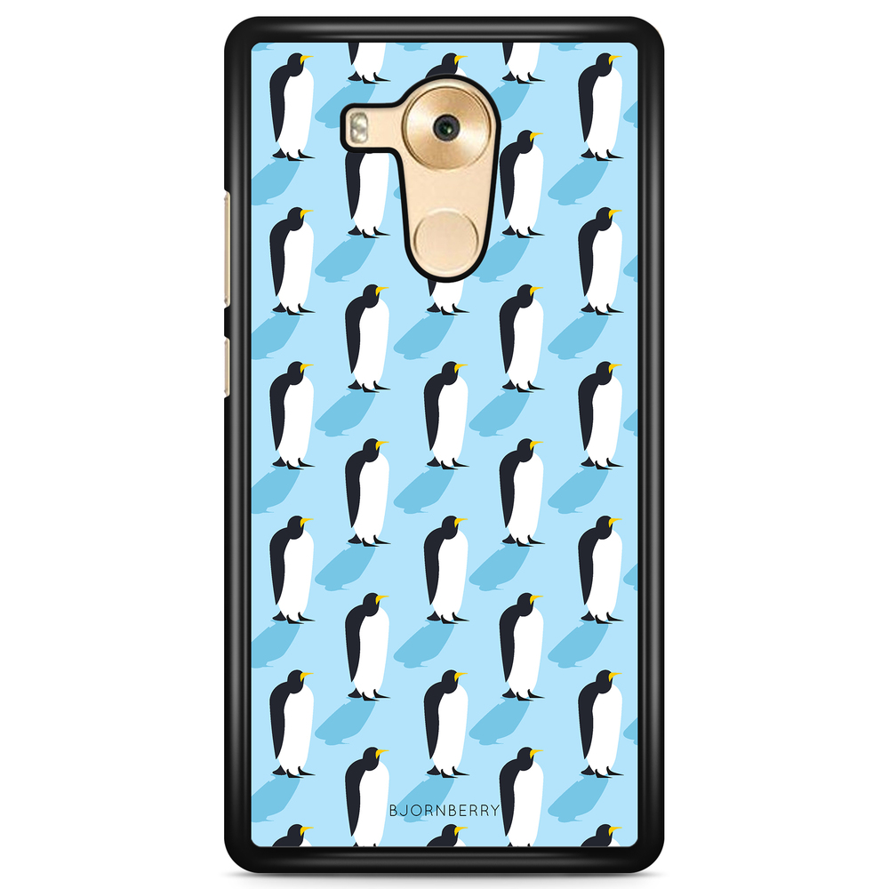 Huawei Mate 9 Pro Case - Penguins